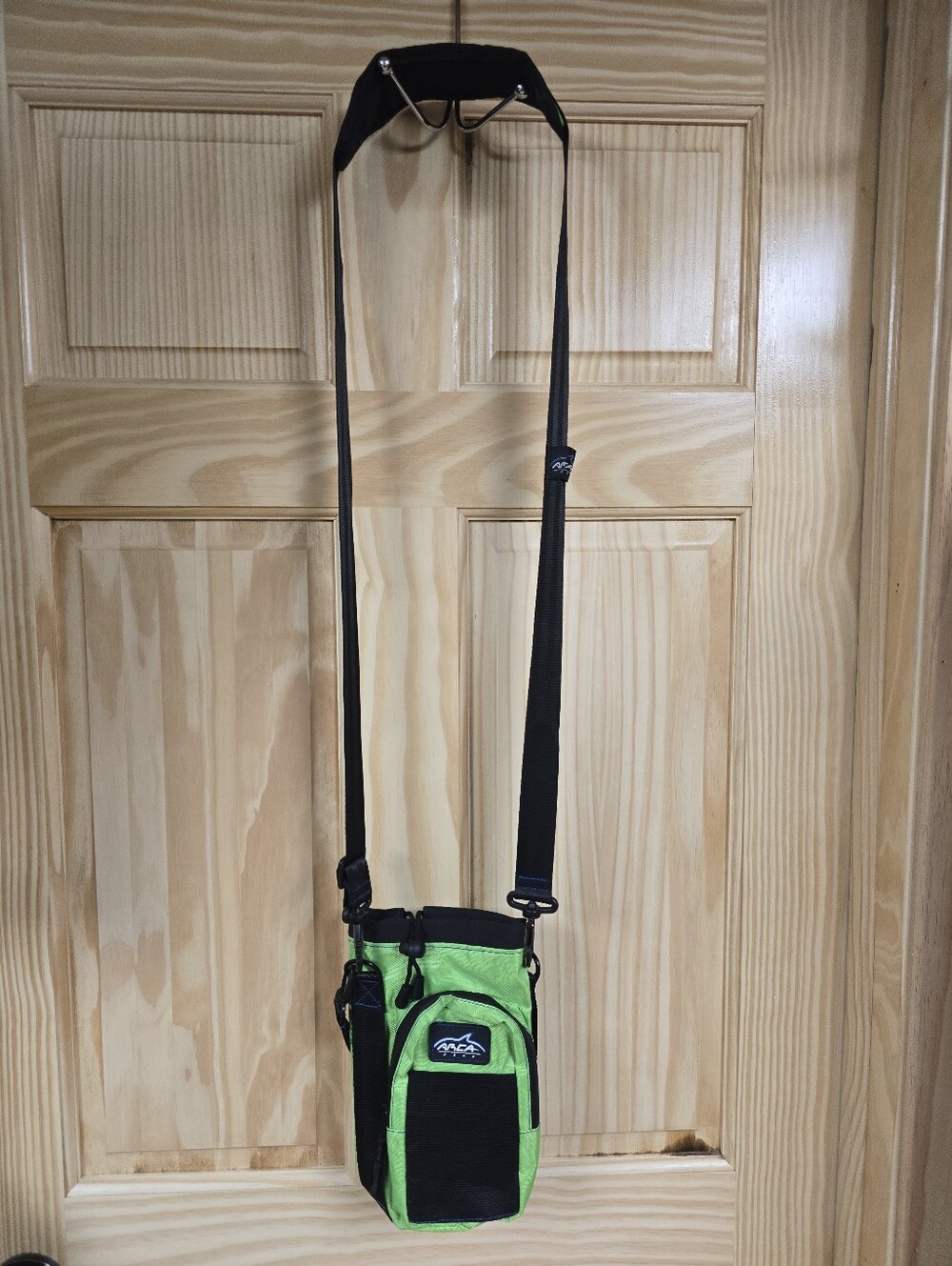 Compact Green Crossbody Hydro Sling Bag